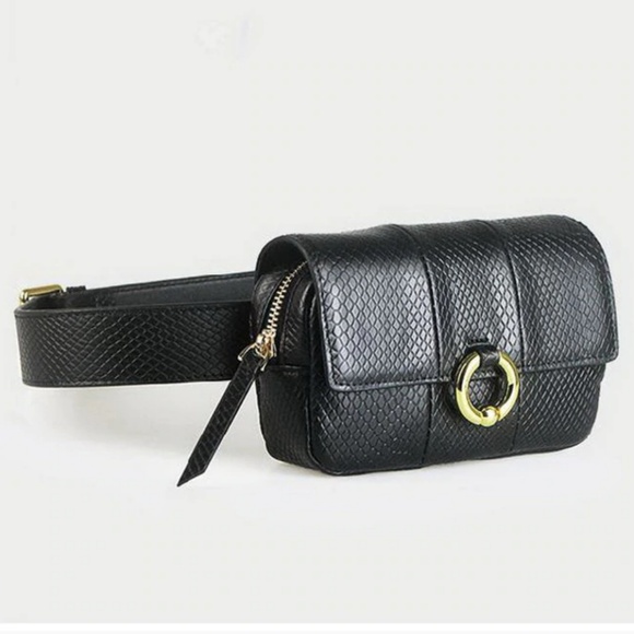 Handbags - Black Classic Style Belt Bag Waist Bag Fanny Pack